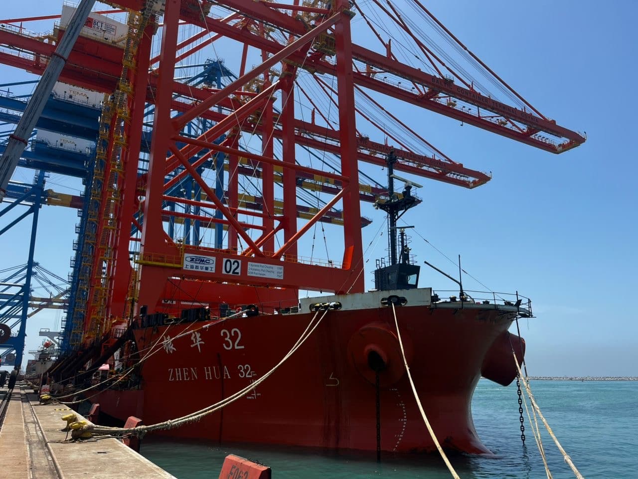 Shipyard dry dock and marine services